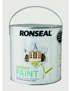 Ronseal Garden Paint 2.5L Elderflower