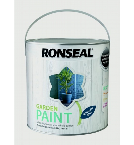 Ronseal Garden Paint 2.5L Midnight Blue