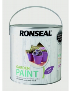 Ronseal Garden Paint 2.5L Purple Berry