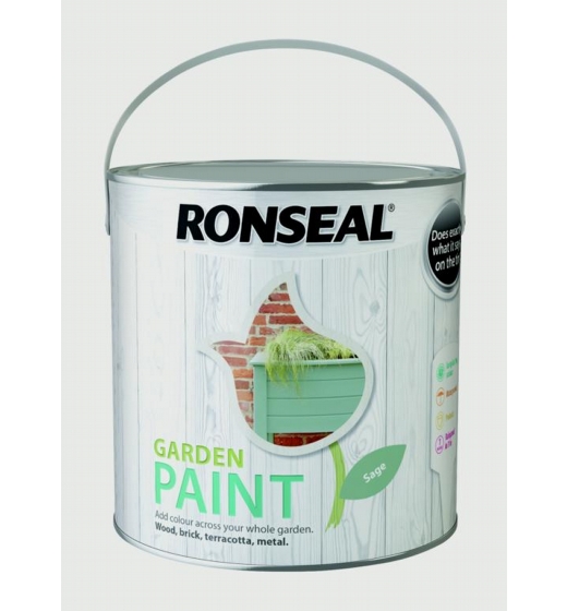 Ronseal Garden Paint 2.5L Sage
