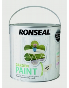 Ronseal Garden Paint 2.5L White Ash