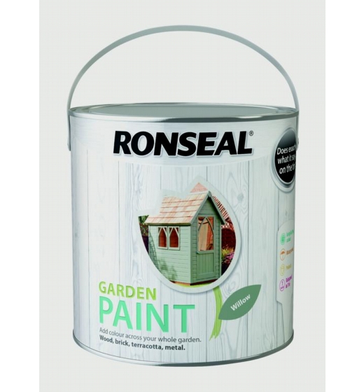 Ronseal Garden Paint 2.5L Willow
