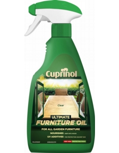 Cuprinol Natural Enhancing Teak Oil Spray Clear 500ml