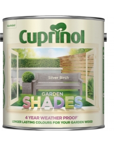 Cuprinol Garden Shades 2.5L Silver Birch