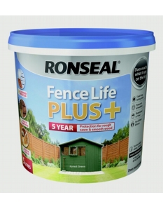 Ronseal Fence Life Plus 5L Forest Green