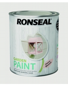 Ronseal Garden Paint 750ml Cherry Blossom