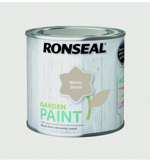 Ronseal Garden Paint 250ml Warm Stone
