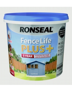 Ronseal Fence Life Plus 5L Cornflower