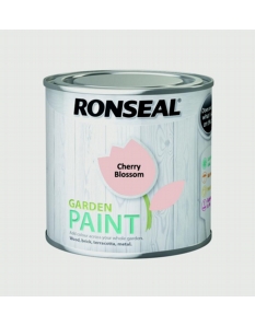 Ronseal Garden Paint 250ml Cherry Blossom