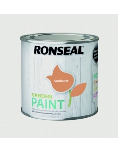 Ronseal Garden Paint 250ml Sunburst