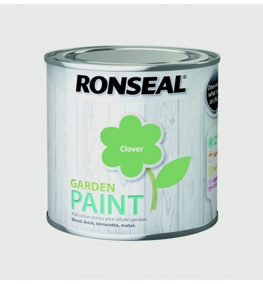 Ronseal Garden Paint 250ml Clover