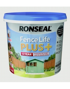 Ronseal Fence Life Plus 5L Sage