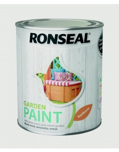 Ronseal Garden Paint 750ml Sunburst