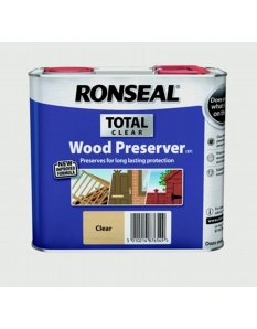Ronseal Total Wood Preserver 2.5L Clear
