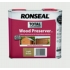 Ronseal Total Wood Preserver 2.5L Light Brown