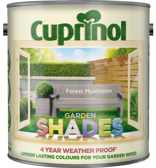 Cuprinol Garden Shades 2.5L Forest Mushroom