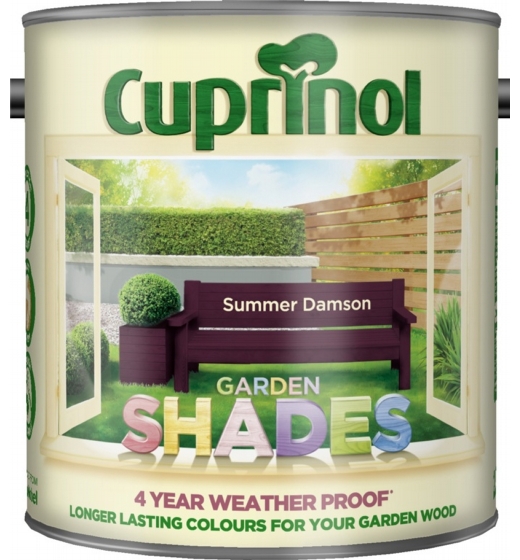 Cuprinol Garden Shades 2.5L Summer Damson