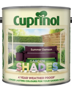 Cuprinol Garden Shades 2.5L Summer Damson