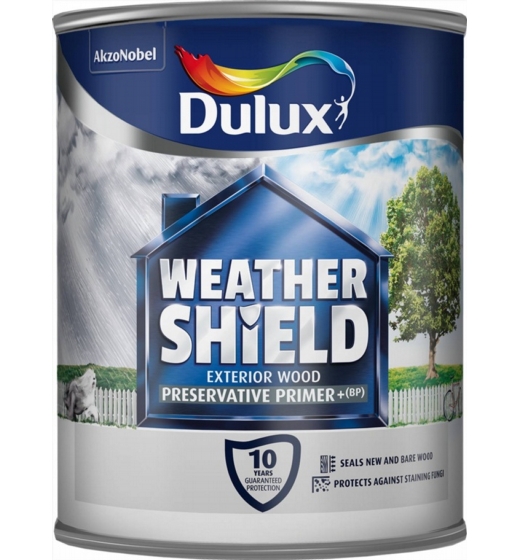 Dulux Weathershield Preservative Primer Plus 750ml