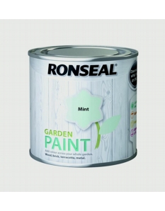 Ronseal Garden Paint 250ml Mint