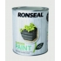 Ronseal Garden Paint 750ml Charcoal Grey