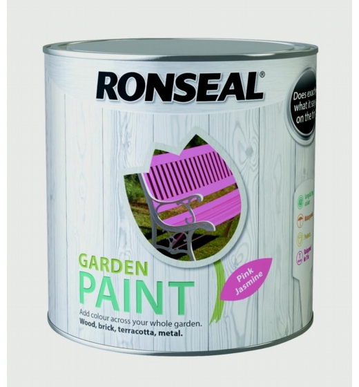 Ronseal Garden Paint 2.5L Pink Jasmine