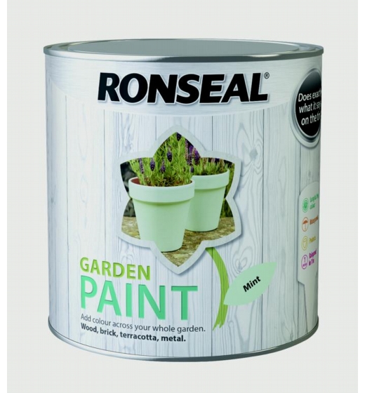 Ronseal Garden Paint 2.5L Mint