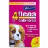 Johnsons Vet 4fleas Tablets for Puppies & Small Dogs 3 Treatment Pack