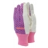 Town & Country Aqua Sure Ladies Gloves Snowdrop Size - M
