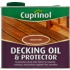 Cuprinol Decking Oil & Protector 2.5L Natural Oak