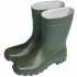Town & Country Essentials Half Length Wellington Boots - Green UK Size 7 - Euro Size 40/41