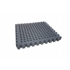 Sunnflair Eva Mat Flooring + Edge Black,  Pack of 4 61x61cm