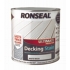 Ronseal Ultimate Protection Decking Stain 2.5L White Wash