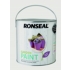 Ronseal Garden Paint 2.5L Purple Berry