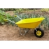 Ambassador Boxed Wheelbarrow 85L Yellow