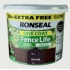 Ronseal One Coat Fence Life 12L Dark Oak