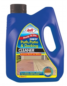 Doff Super Path Patio & Decking Cleaner 3ltr