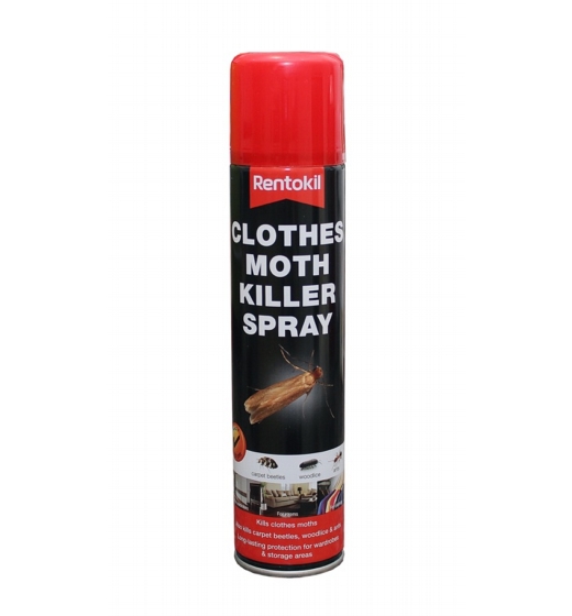 Rentokil Clothes Moth Killer Spray 300ml
