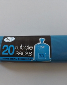 Tidyz Industrial Rubble Sacks Roll of 20