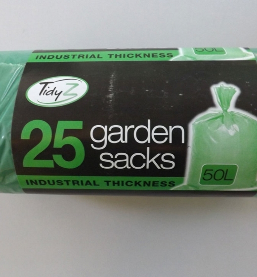 Tidyz Industrial Garden Bags Roll of 25