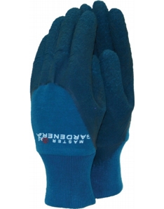 Town & Country Mens Large Master Gardener Petrol Blue