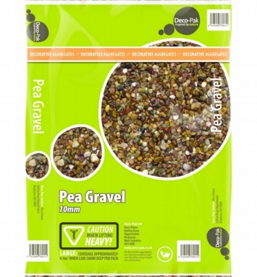 Deco-Pak Pea Gravel Aggregate Maxpak 10mm