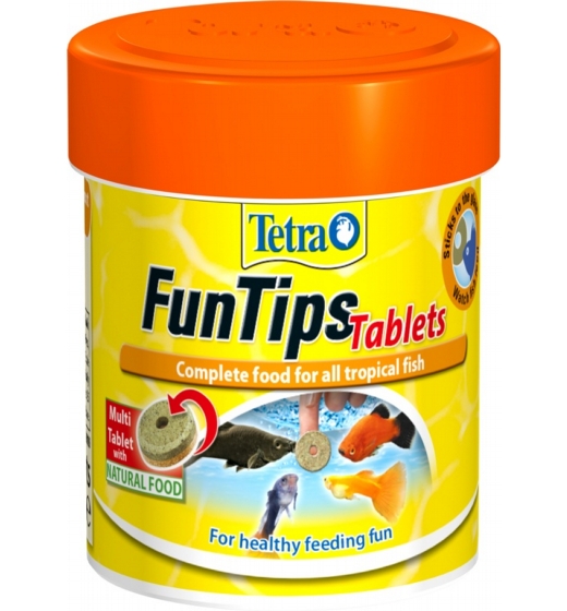 Tetra Fun Tips Tablets 75 Tablets