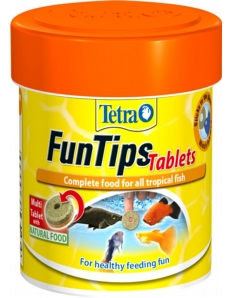 Tetra Fun Tips Tablets 75 Tablets