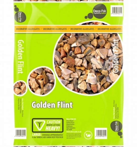 Deco-Pak Golden Flint Aggregate Maxpak