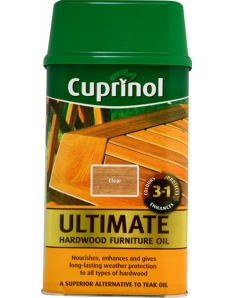 Cuprinol Ultimate Hardwood Furniture Oil 1L Clear