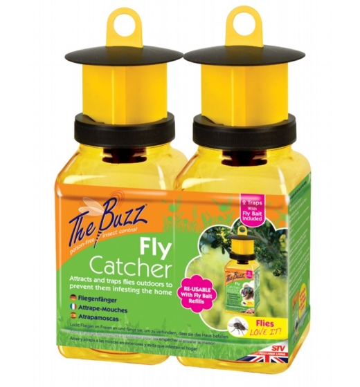 The Buzz Fly Catcher Twinpack