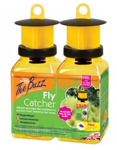 The Buzz Fly Catcher Twinpack