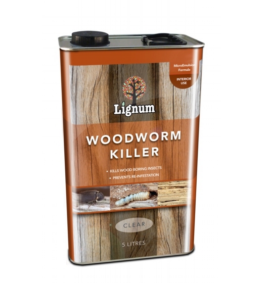 Lignum Woodworm Killer 5L