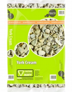 Deco-Pak York Cream Aggregate Maxpak